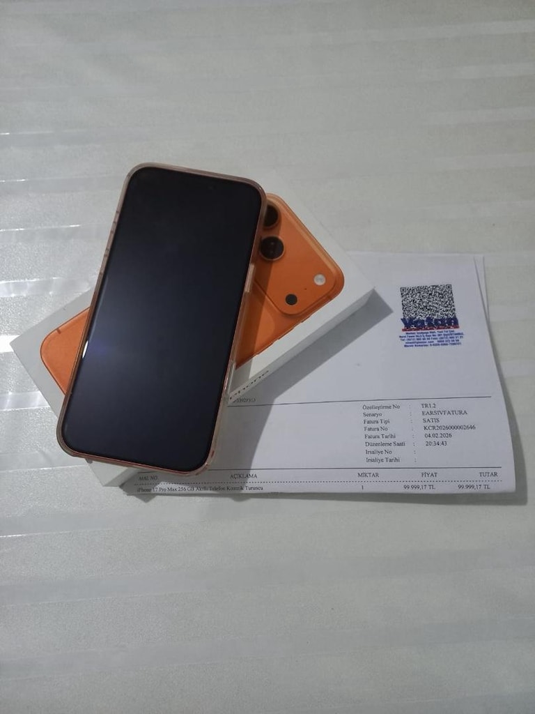 iPhone 17 pro Max TR çok temiz açıklama okuyun - 2