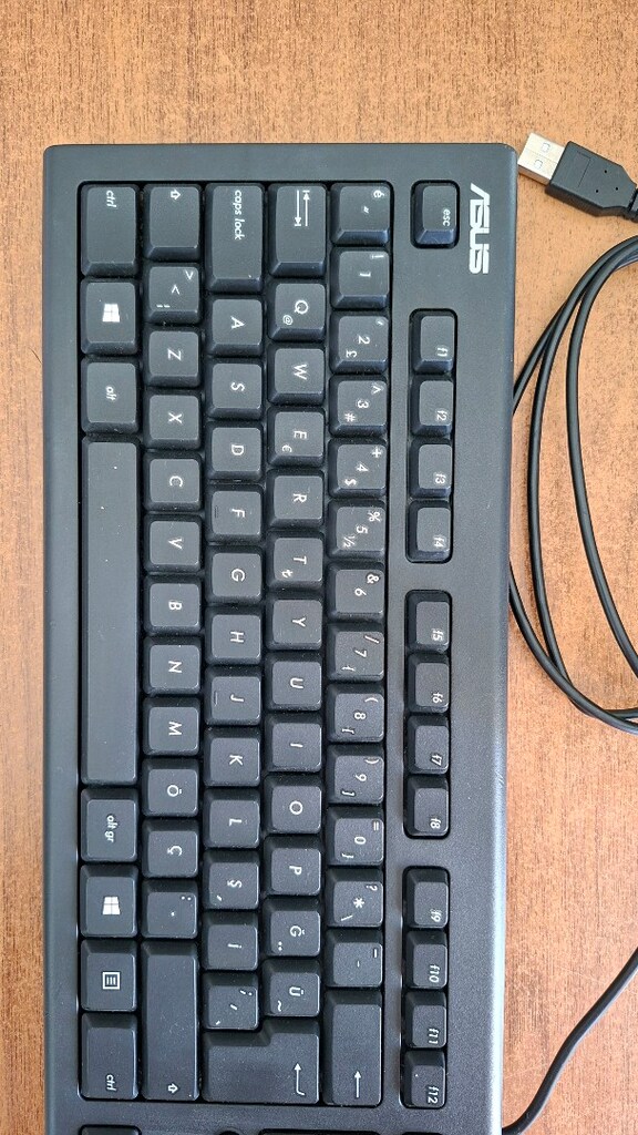 Asus Usb Klavye - 2