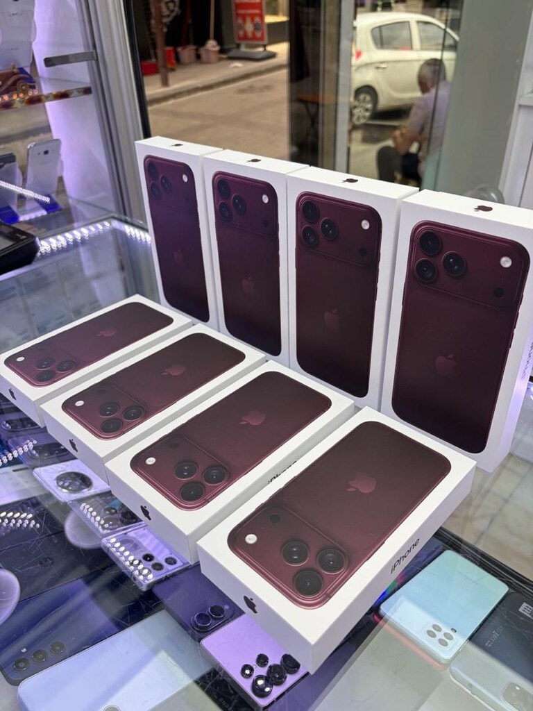 iPHONE 18 PRO BORDO SIFIR ADINIZA FATURALI TÜRKİYE GARANTİLİ SIFIR - 2
