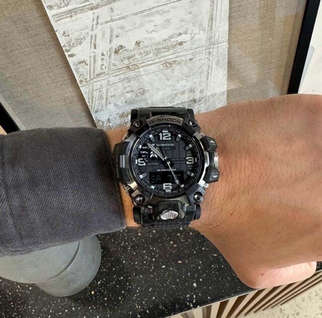 CASİO G SHOCK MASTER OF G GWG-2000-1ADR ORJİNAL SAAT