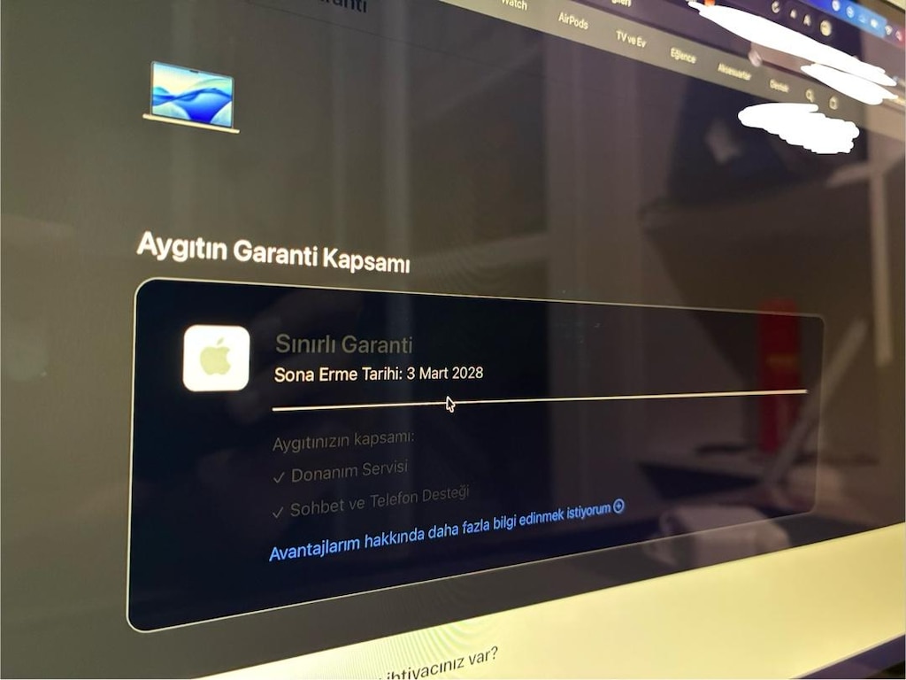ÇİZİKSİZ MacBook Air M4 15 inç - 11