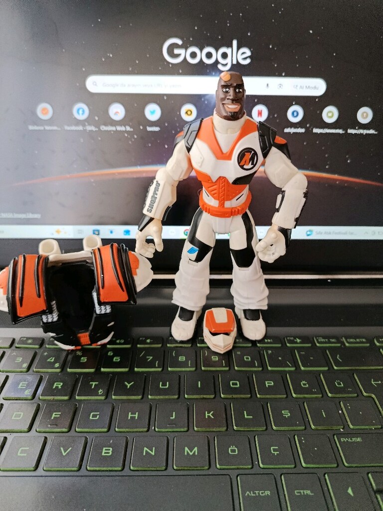 HASBRO 2005 ACTİON MAN FİGÜR - 8
