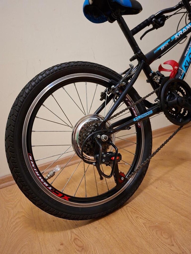 KRAM KLDORO (BMX) 21 Vites (Shimano) 20 inç Duble Jant Çocuk Bisikleti - 4