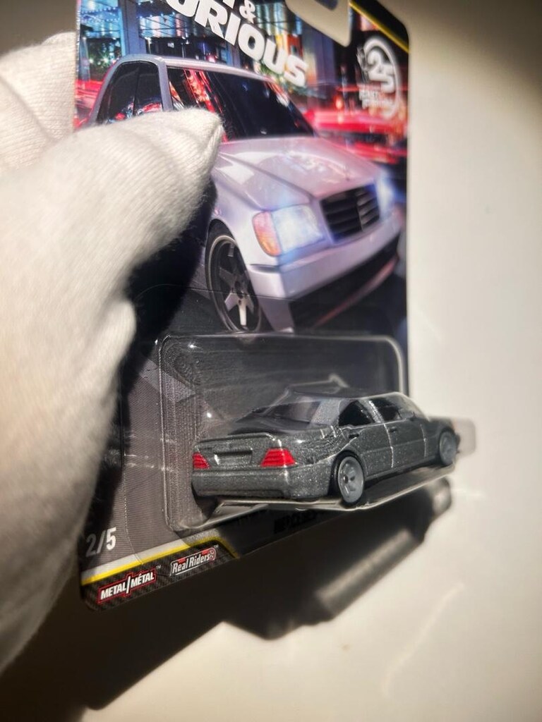 Hot Wheels Mercedes Benz 500 SEL - 6