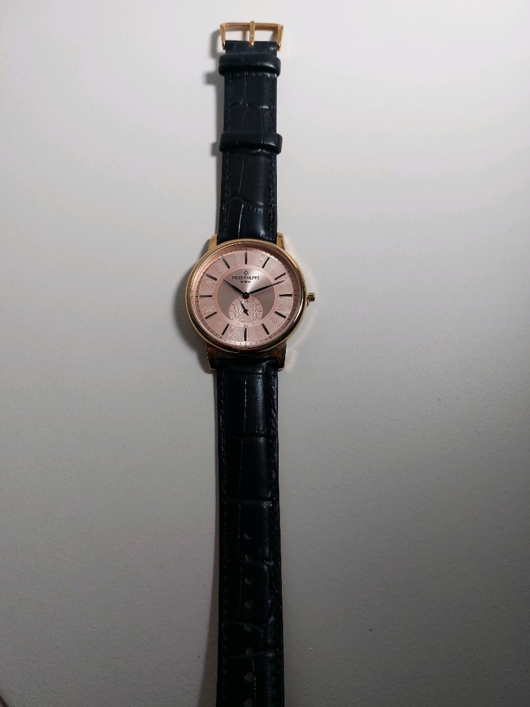 Patek Philippe ince kol saati - 5