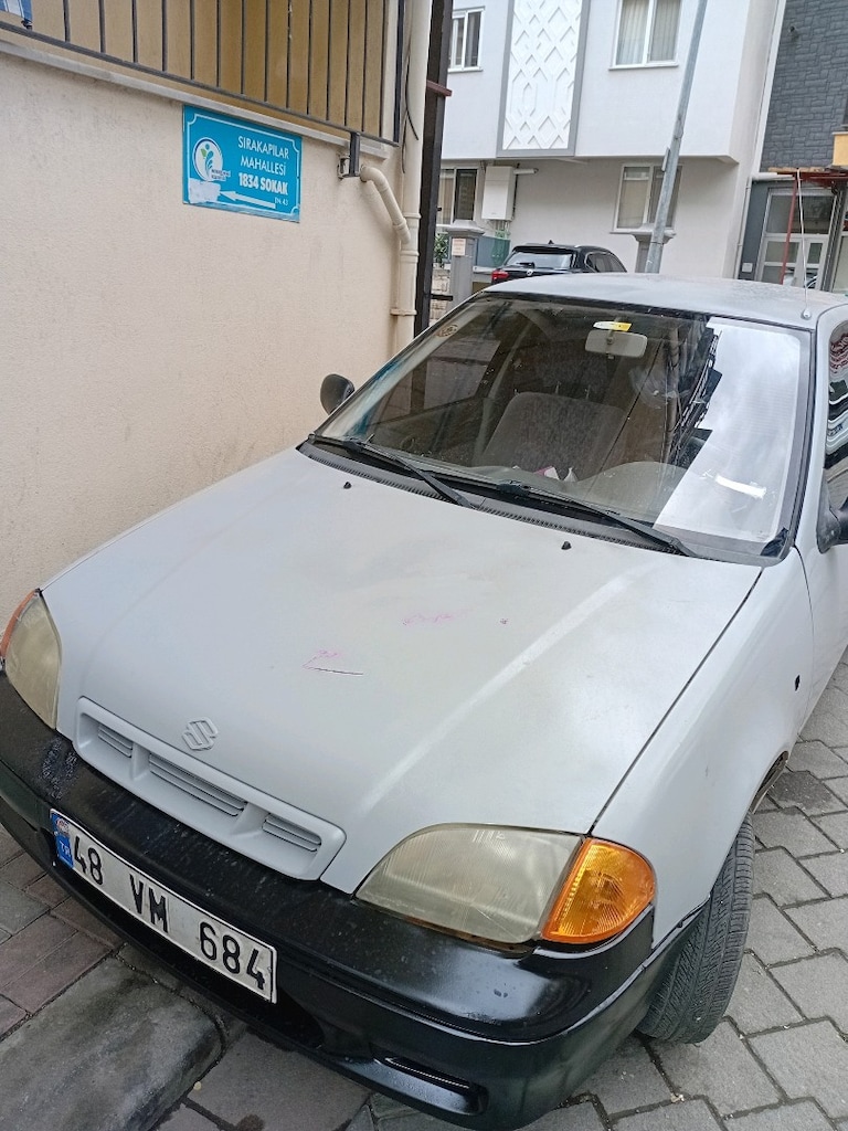 2001 suzuki svift 1.3 satılık - 4
