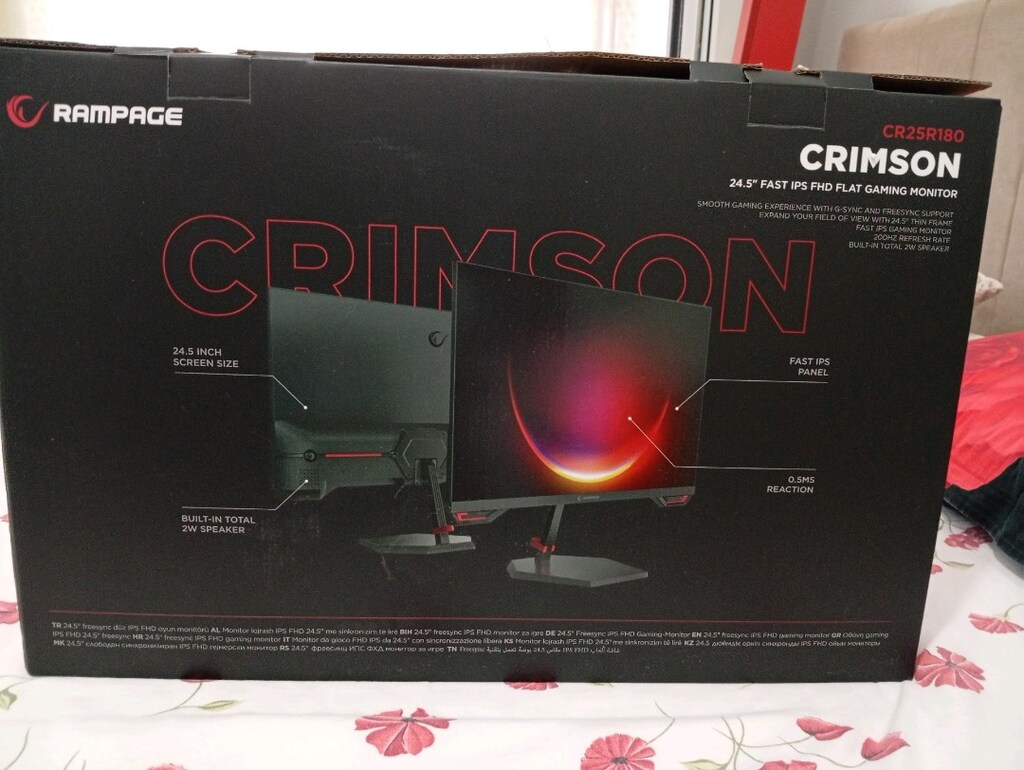 Rampage oyuncu monitörü 1.5 sene garantisi devâm ediyor - 7