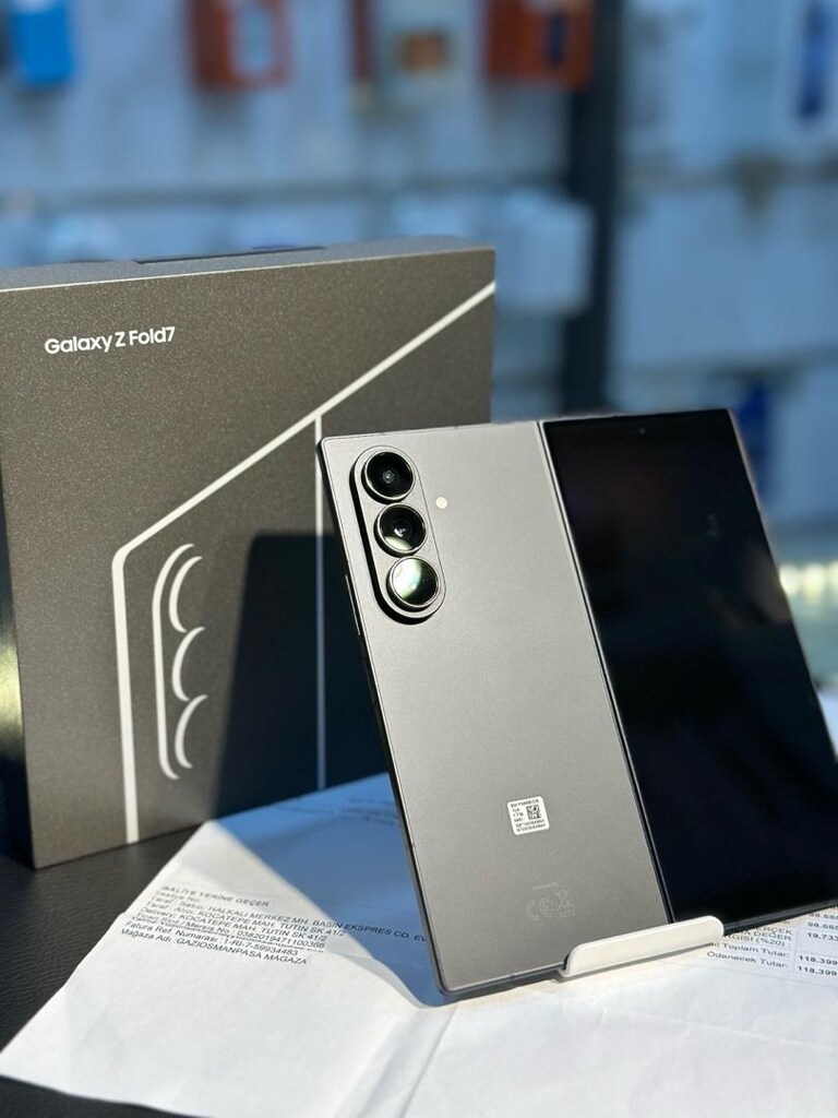 4 AYLIK SAMSUNG GALAXY ZFOLD 7 16-1TB TR - 9