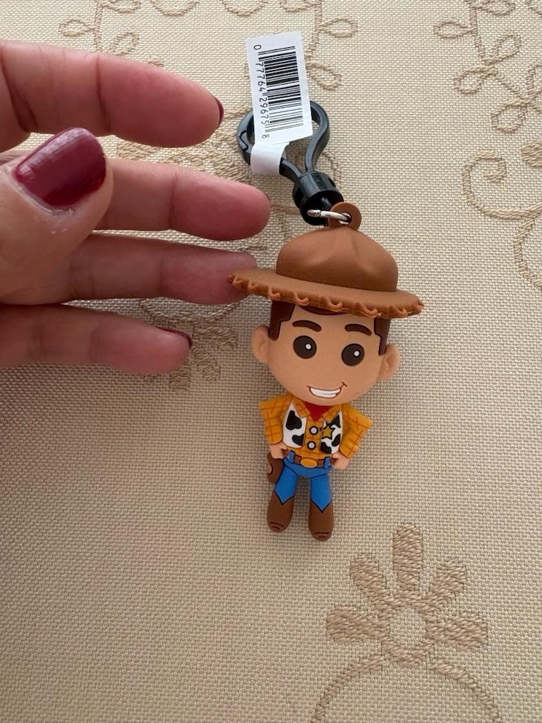 toy story woody anahtarlık charm