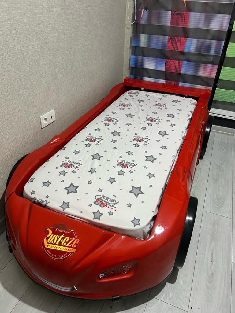 arabalı kumandalı ledli sesli yatak - 5