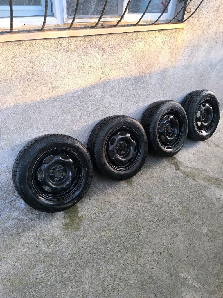 TOYOTA COROLLA EFSANE KASA ORJİNAL 4 JANT VE 4 SIFIR LASTİKLERİ - 5