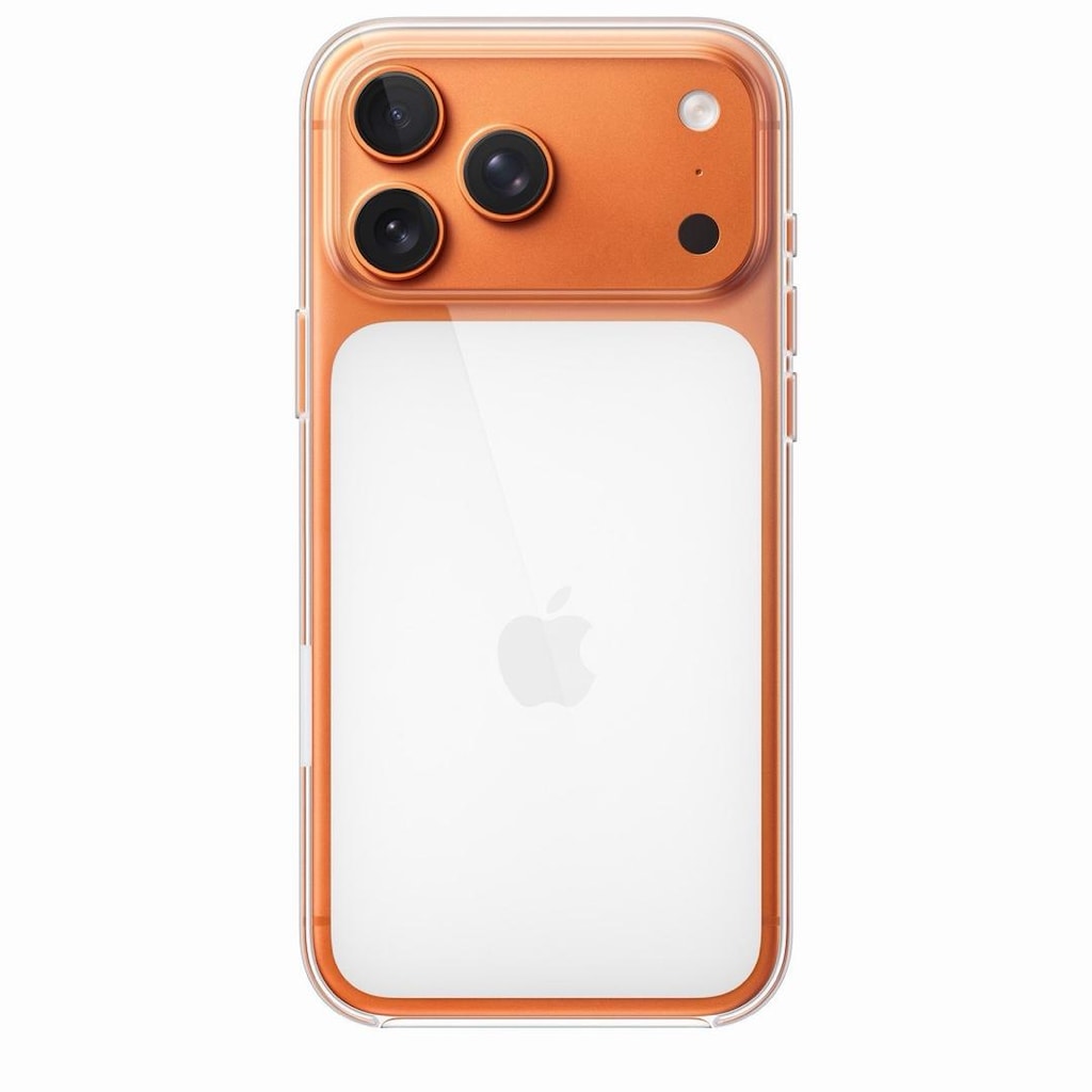 iphone 17 Pro Max Şeffaf Kılıf - 2