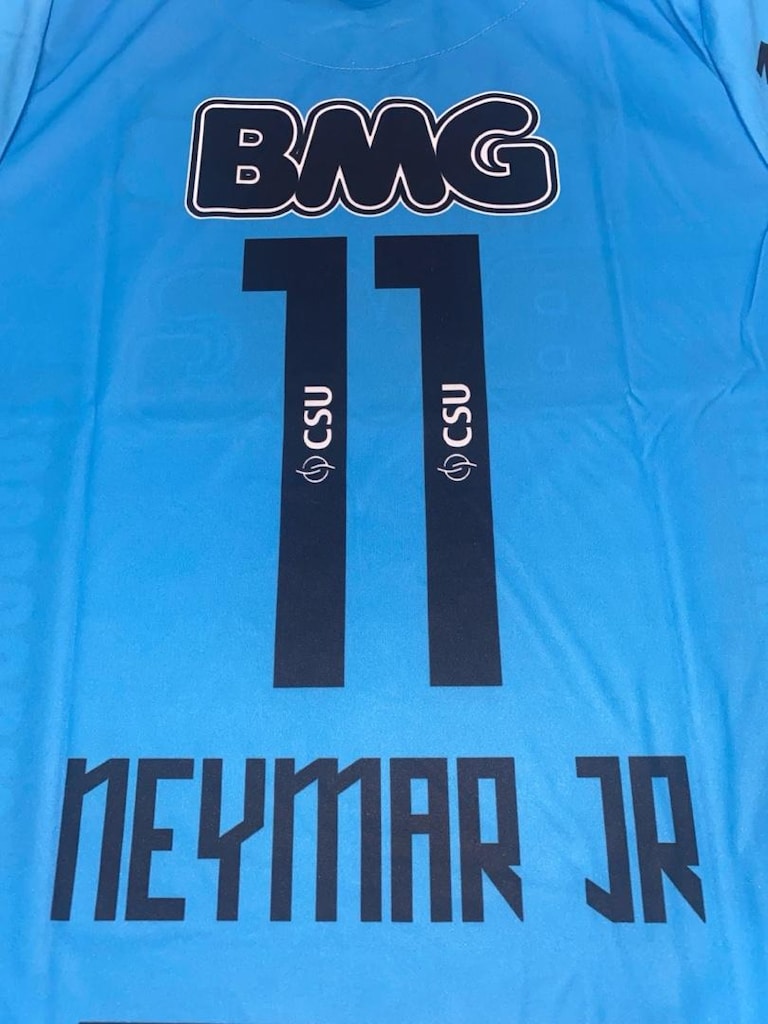NEYMAR SANTOS FORMA M BEDEN KOLEKSİYONLUK.EFSANE NEYMAR - 4