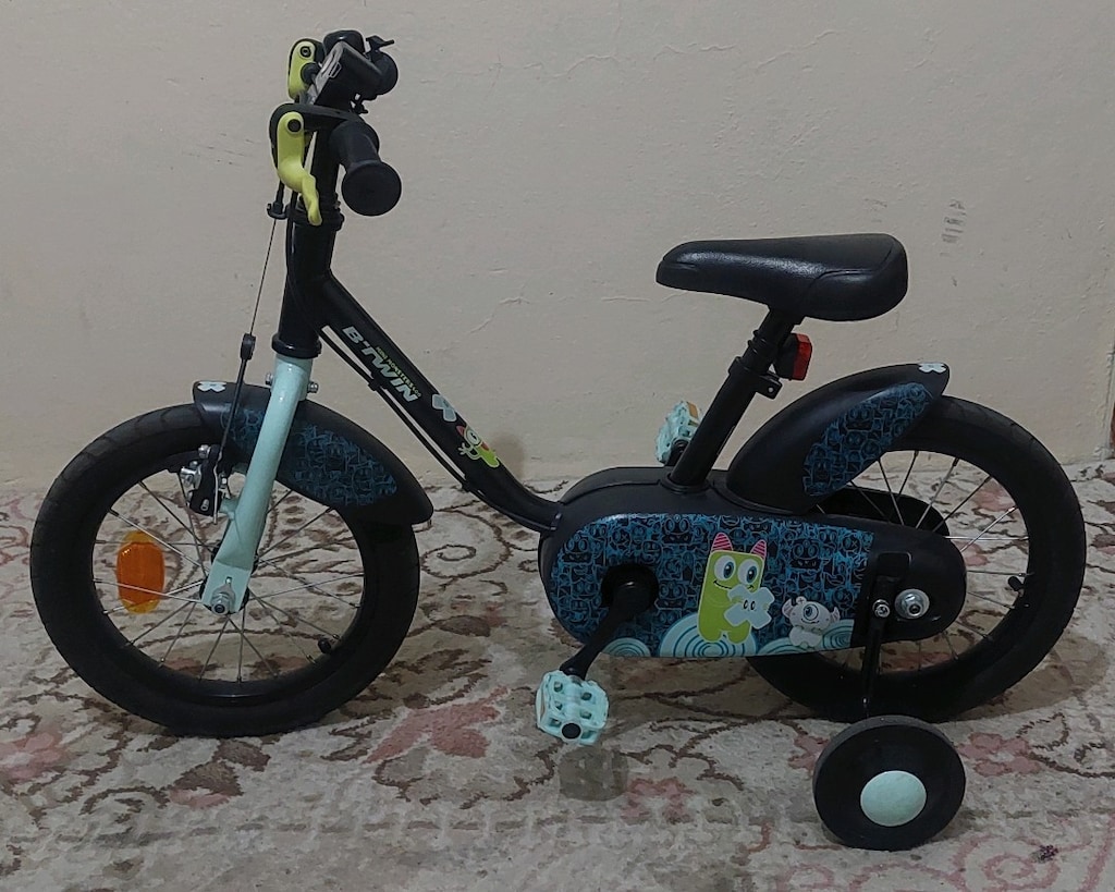 14 JANT DECATHLON BTWIN ÇOCUK BISIKLETI - 7