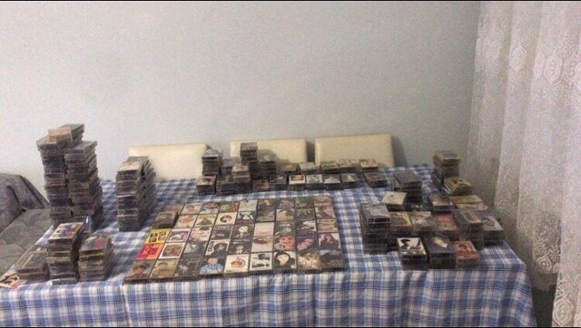 Kaset. Teyp kasetleri. 208 kaset
