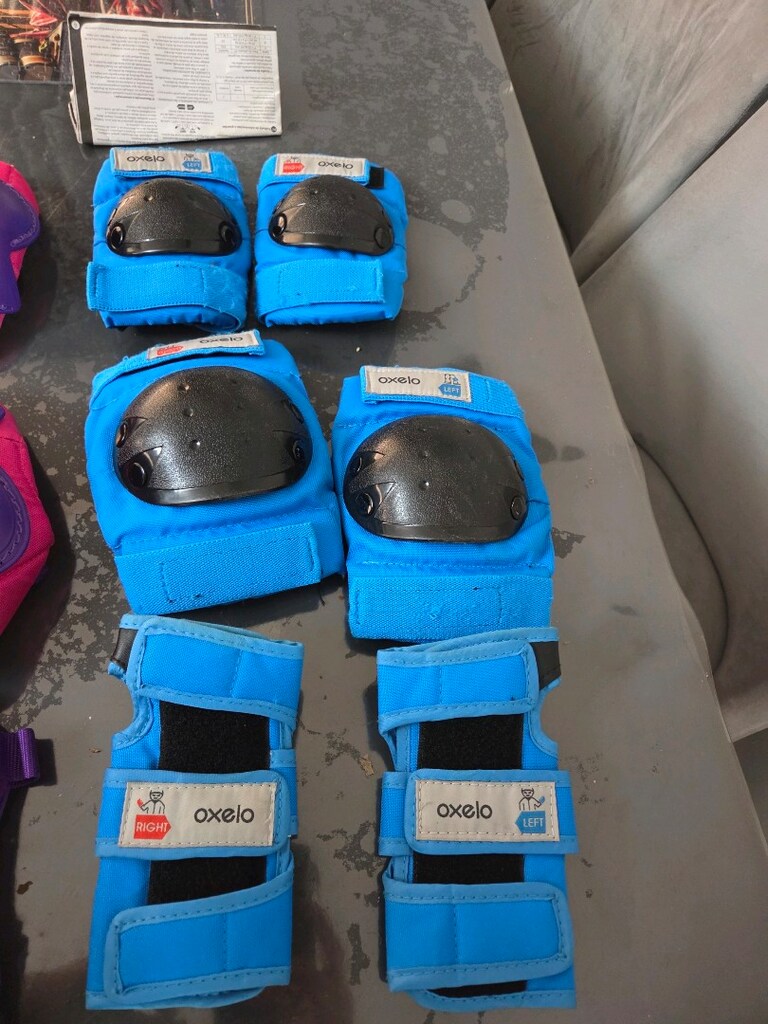 decathlon marka ,paten bisiklet dizliği ,dirsek korumalığı, - 3