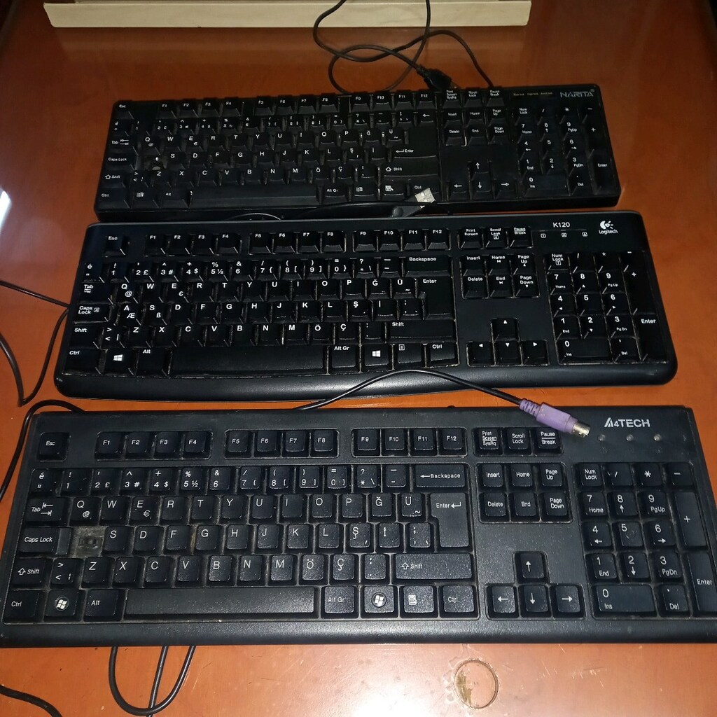 KLAVYE 3 ADET - 4