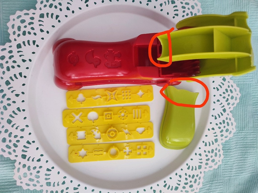 Playdoh mini eğlence fabrikası ve oyun hamuru kalıpları - 5