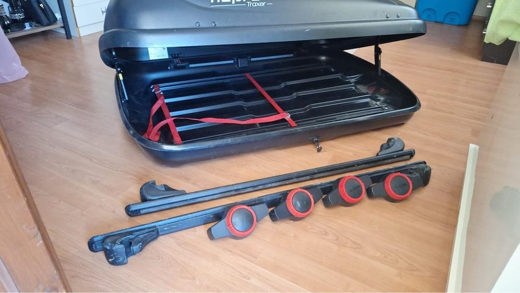 hapro traxer 4.6 araç üstü bagaj - 4