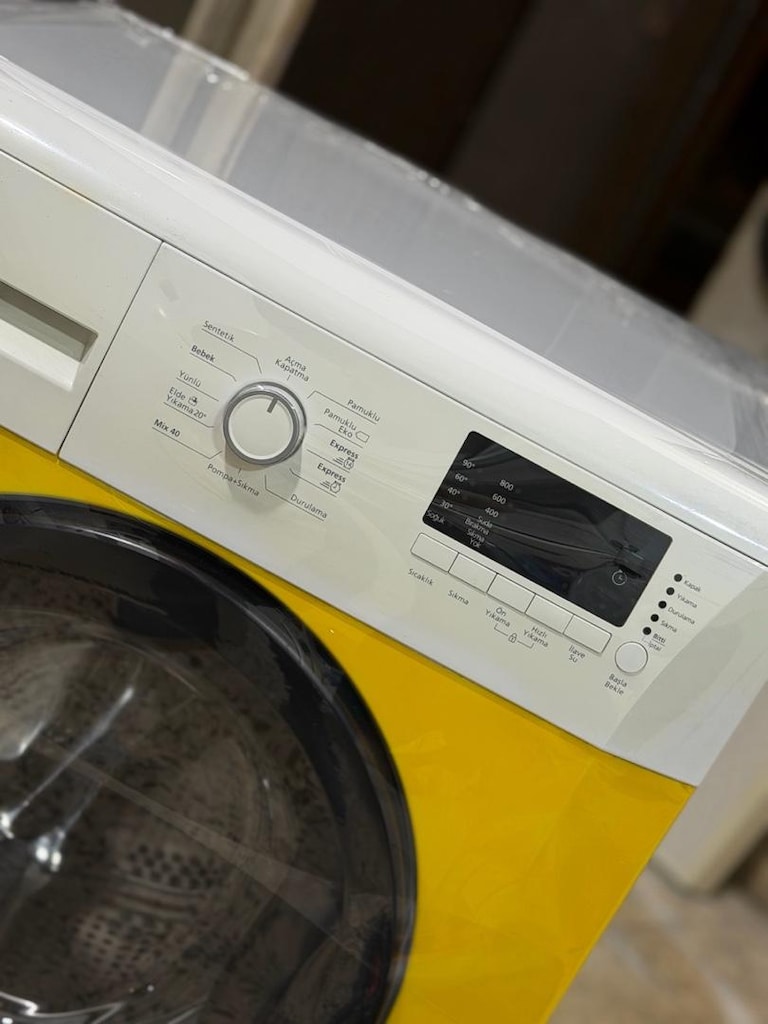 BEKO 10 KİLO ÇAMAŞIR MAKİNESİ TERTEMİZ - 3