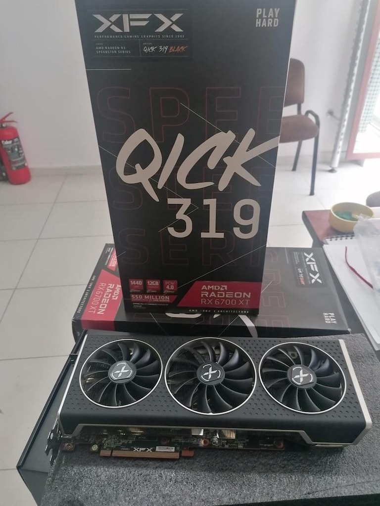 RX 6700 XT 12 GB EKRAN KARTI - 2