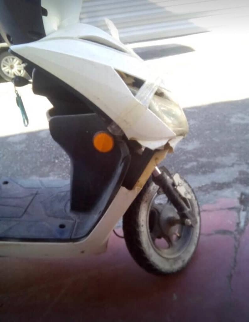 kuba elektrikli scooter bisiklet - 4