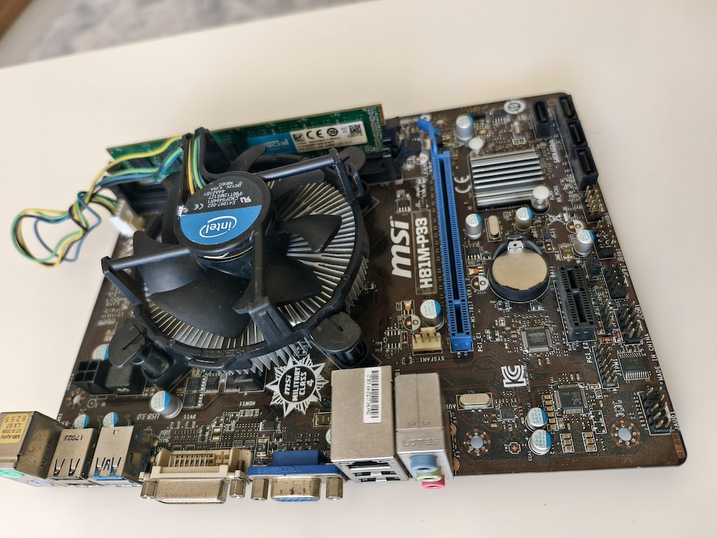 İ5 4460 - 8 GB RAM - MSİ ANAKART - SOĞUTUCU - 8
