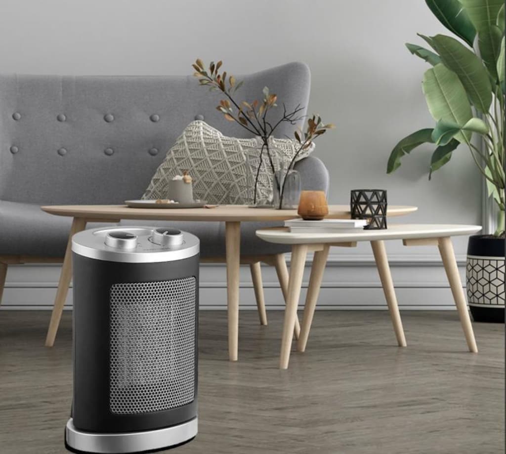 Voltomat 1500W Termostatlı Isıtıcı - 2