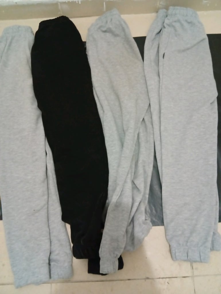 4 adt eşofman altı mavi jeans marka xxs - 2