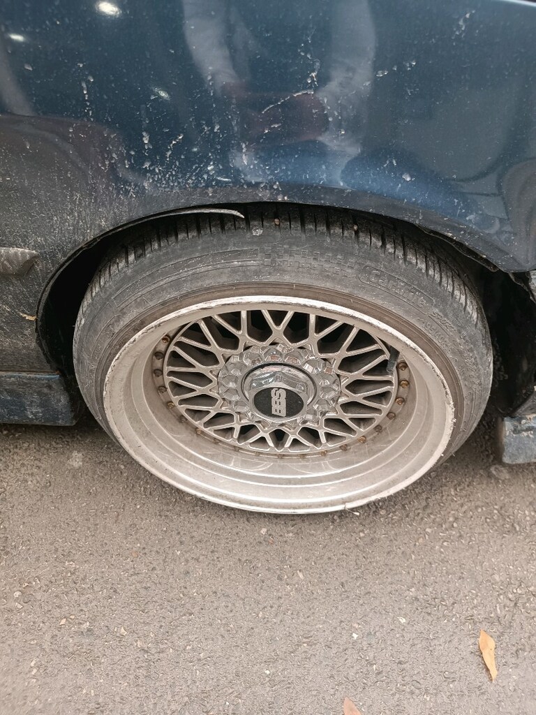 BBS rs2 krom jant lastik - 4