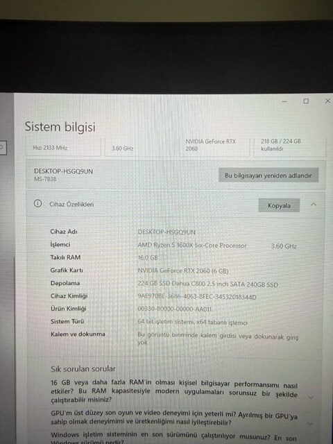 Oyuncu bilgisiyarı