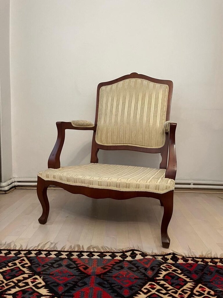 Bretz Masif Çift Berjer - 18