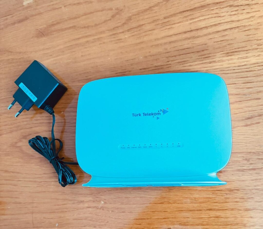 Tp-Link TD-WD9970 Vdsl/Adsl V3 Modem Router - 3