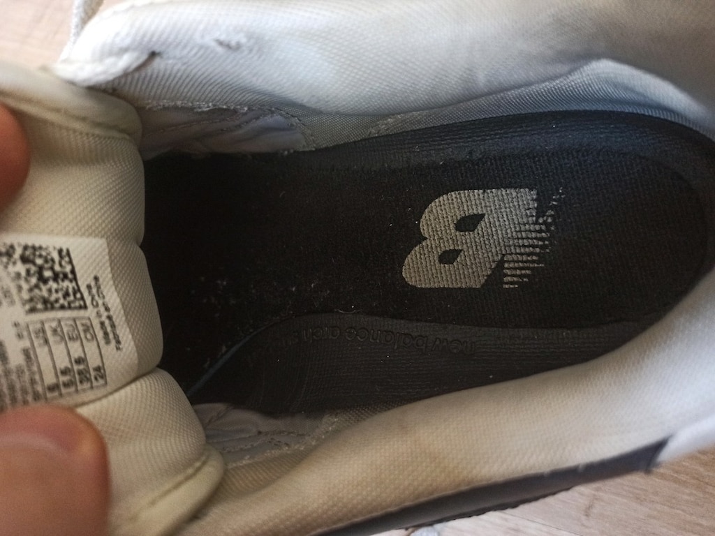 orjinal New Balance 550 gerçek deri 38.5 - 13