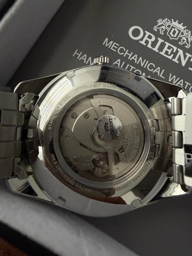 Orient erkek kol saati - 3