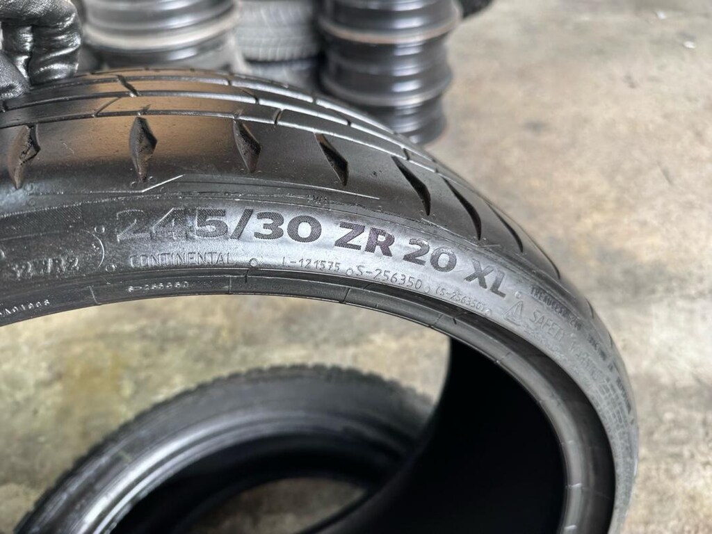 245 30 20 continental - 2