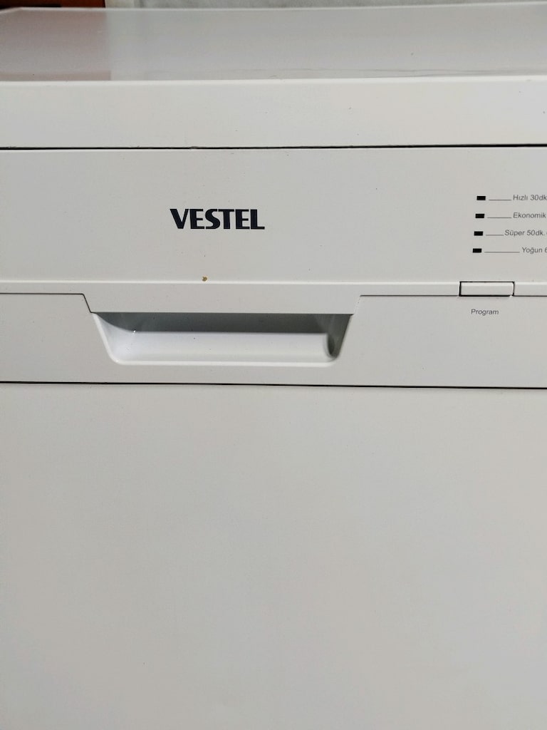 VESTEL 4 PROGRAM BULAŞIK MAKİNESİ İZMİR İÇİ 3 AY GARANTİMİZ VARDIR - 4