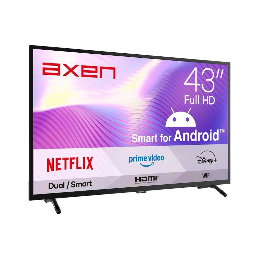 Axen 43" 108 Ekran Full HD Android Smart TV