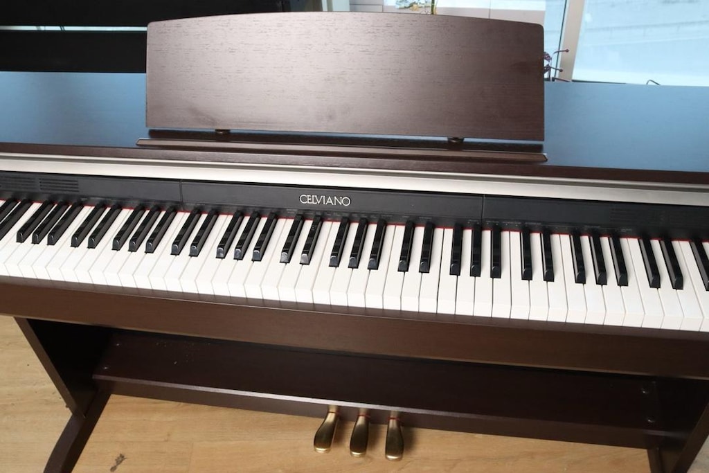 casio ap 220 celviano dijital piyano tertemiz sorunsuz - 4