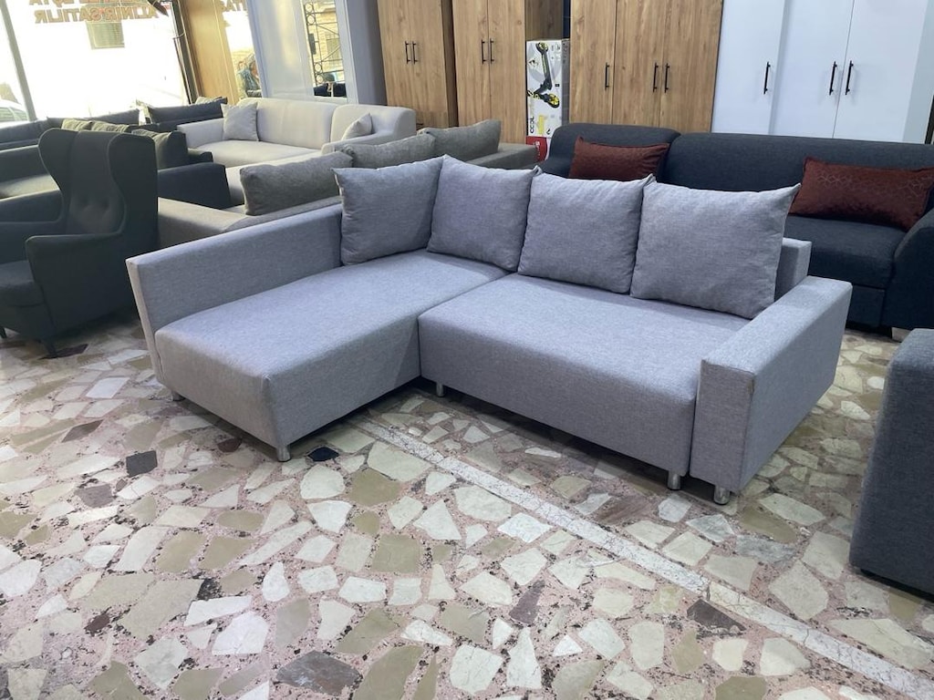 ENZA HOME KÖŞE KOLTUK YATAKLI SANDIKLI 230/165 - 3