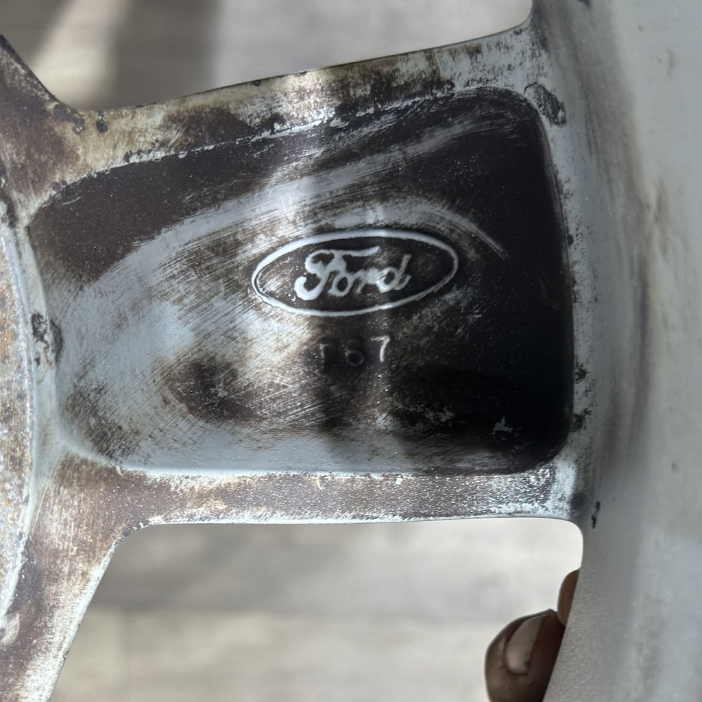 16 inç 6x139.7 Ford Ranger Orijinal Ekipman Jant Takımı 2. El - 5