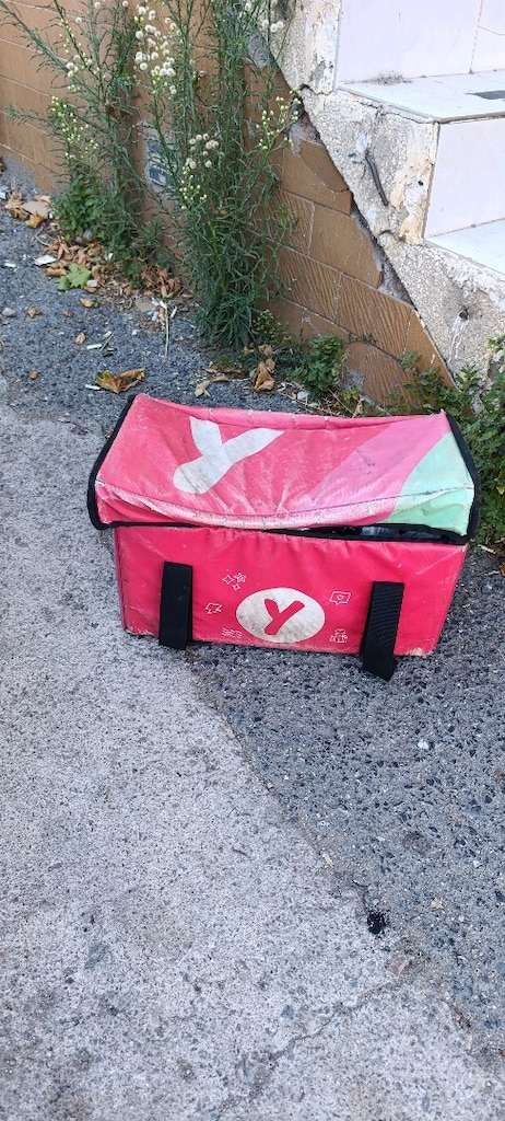 yemek Sepeti çantası - 5