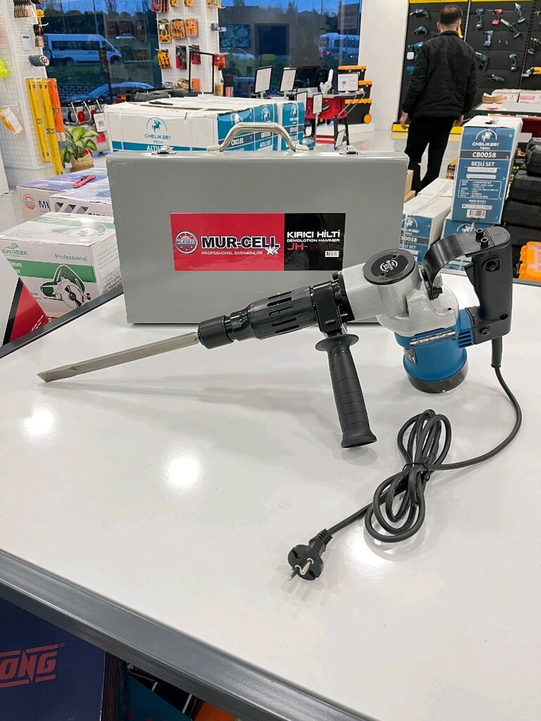 PROFESYONEL 6 KG DARBELİ KIRICI HİLTİ - 2