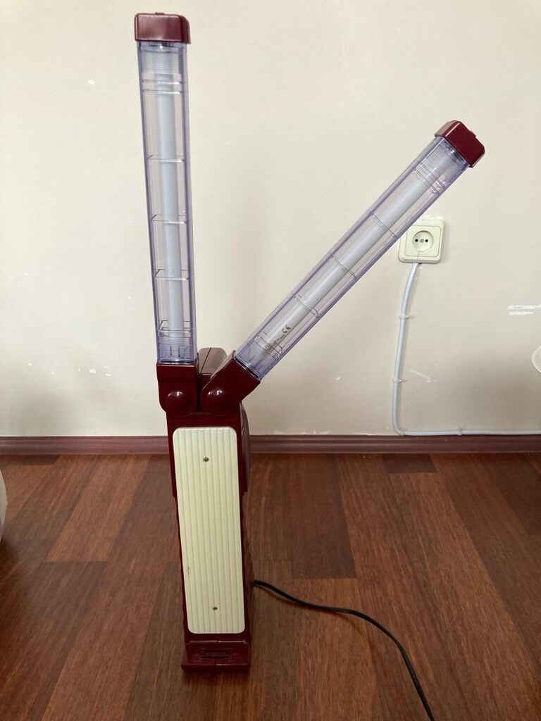 ışıldak fener radyo siren,florasan aydınlatma hepsi bir arada - 2