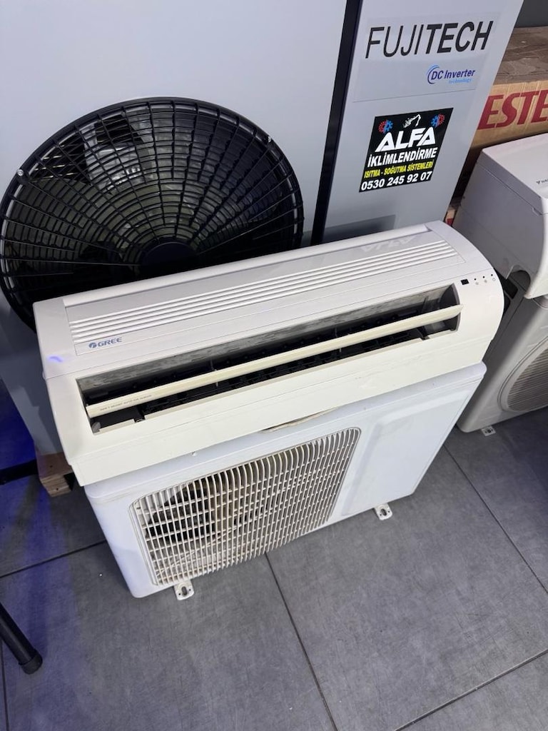 Gree 12 btu kurulum dahil teslim - 2