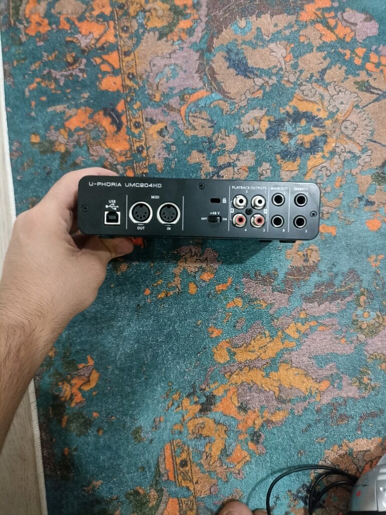 FENDER SQUIER STRAT + BEHRINGER UMC204HD GİTAR SETİ - 5
