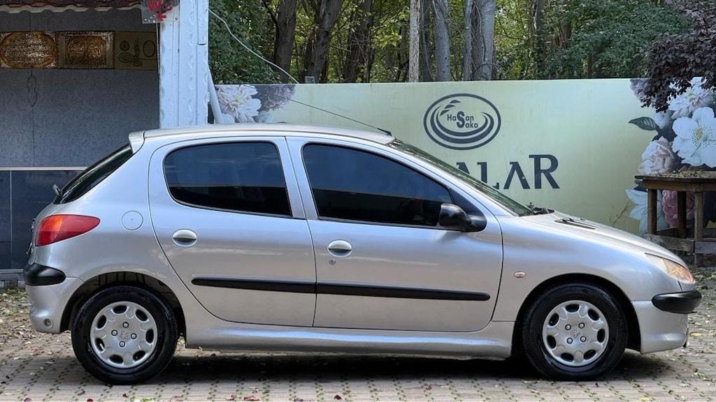BAYAN ARABASI PEUGEOT 2001 KLİMA+AİRBAG - 5