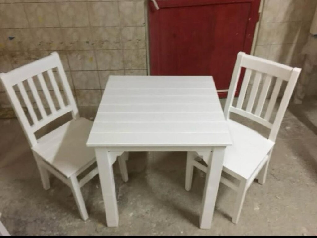 gürgen sandalye tahta sandalye ahşap sandalye masa imalat - 5