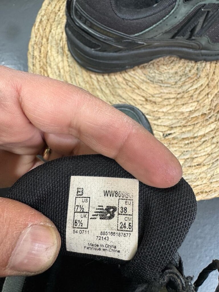 Orijinal NEWBALANCE goratex 38 numara - 9