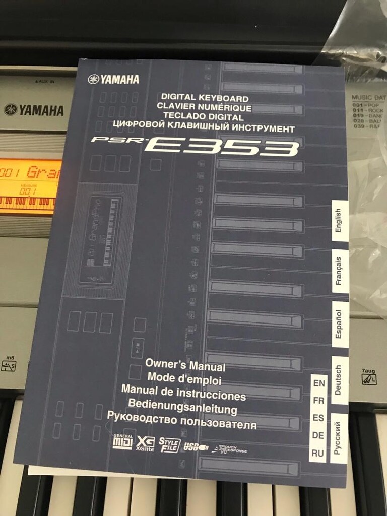 YAMAHA PİYANO - 5